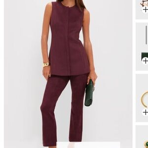 Tuckernuck Wine Tasting Ashford tailored vest + pant set